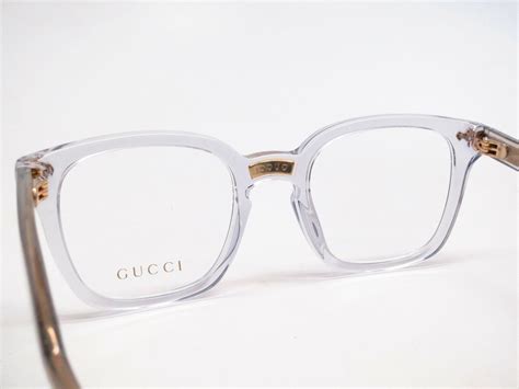 lunette gucci transparente femme|authentic gucci men glasses.